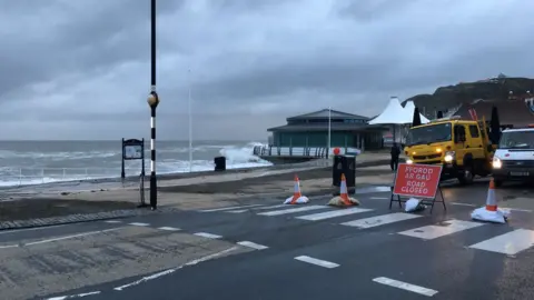 Aberystwyth promenade