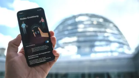Getty Images Corona-Warn app