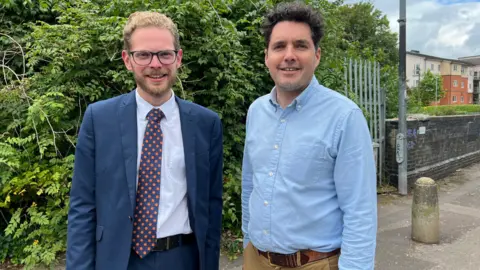 LDRS Jack Brereton and Huw Merriman