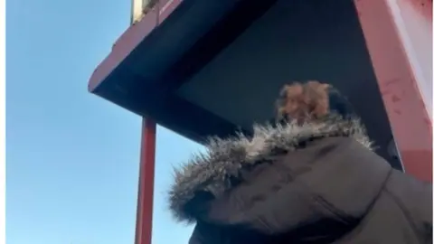 Re:store Anonymous woman who had to sleep in a bus stop due to having no recourse to public funds