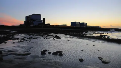 Getty Images Hinley Point in Somerset