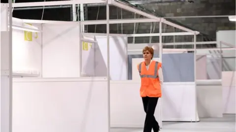 Getty Images Nicola Sturgeon