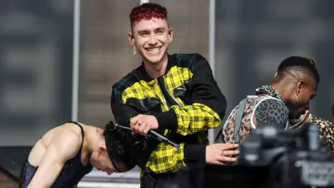 Years & Years on stage at Biggest Weekend