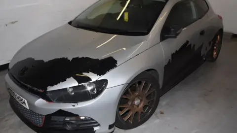 Northumbria Police Car belonging to John Dees