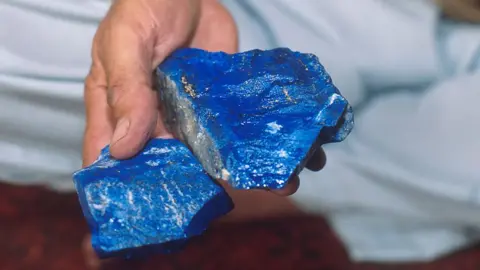 Getty Images Lapis stones