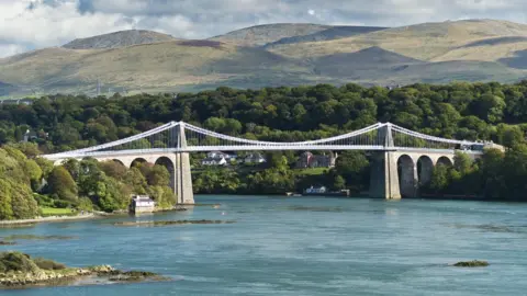 Getty Images Menai Bridges