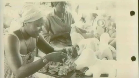 FBI Women make stuffed animals