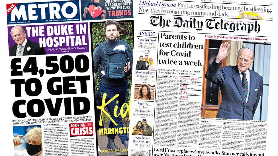 The Papers 18 February 2021