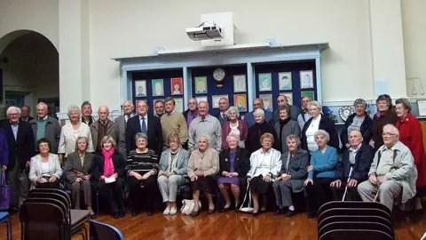 Hearts & Soles Former pupils of Alfred Street Junior school in 2010