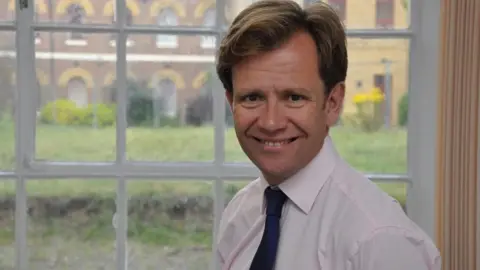 Southern Health Dr Nick Broughton