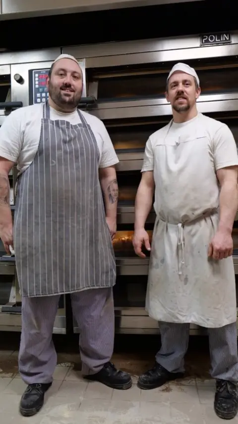Colin Moody Joe's Bakery