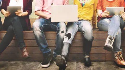 Getty Images students