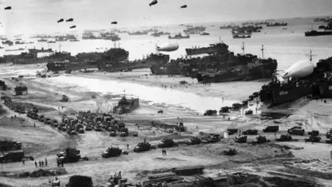 Getty Images D-Day landings