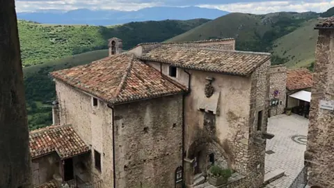 the village of santo stefano di sessanio