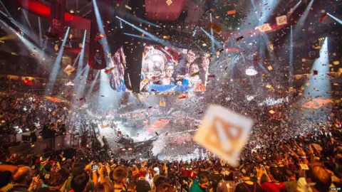 VALVE CORPORATION Image of 2016 DOTA championships