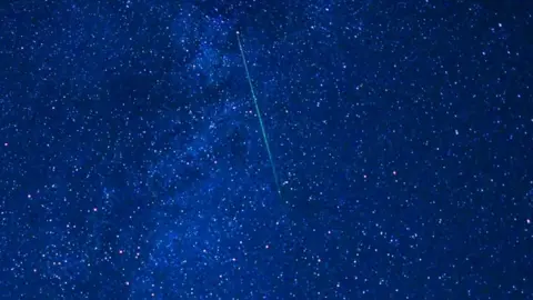 EPA The Perseid Meteor shower is a stunning annual event