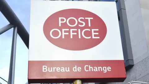 Post Office sign