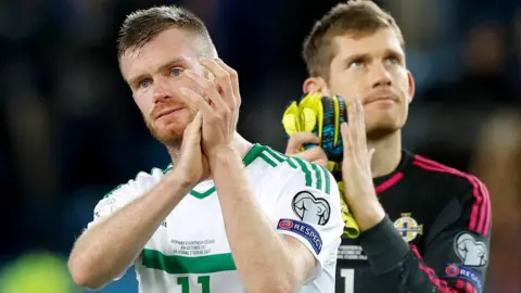 PA Chris Brunt and Michael McGovern