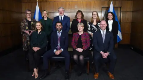 PA Media Scottish cabinet