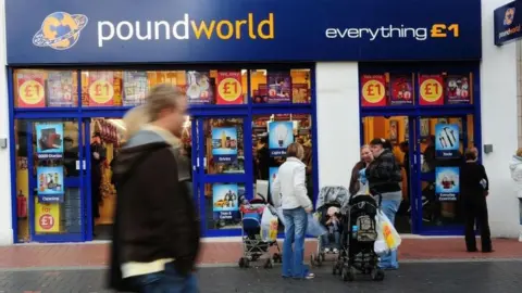 PA Poundworld shop