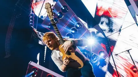 LD Communications Ed Sheeran