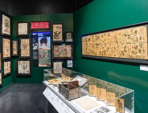 National Maritime Museum Cornwall Tattoo ephemera through the years