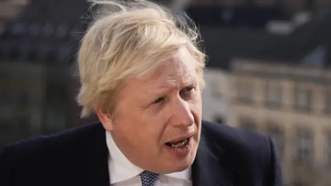 Getty Images Boris Johnson