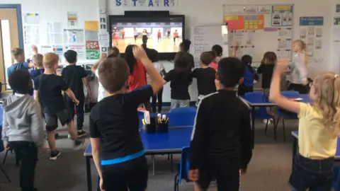 Yew Tree Primary School A classroom at Yew Tree Primary School