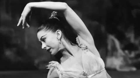 Getty Images Margot Fonteyn