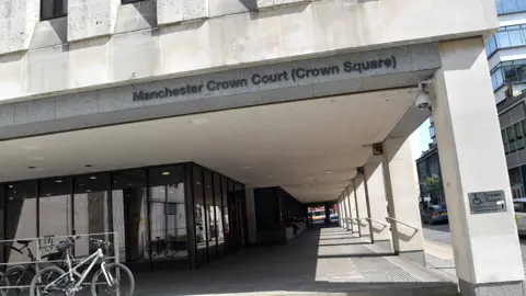 Anthony Devlin/PA Media Manchester Crown Court