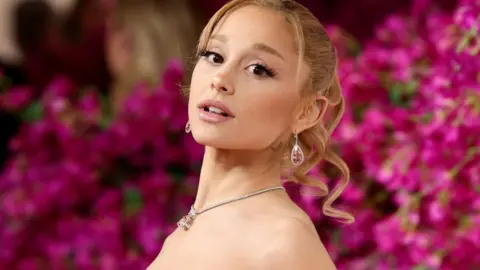 Getty Images Ariana Grande attends the 96th Annual Academy Awards on March 10, 2024 in Hollywood, California.