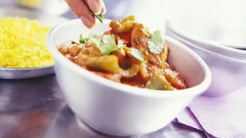 Science Photo Library Curry dish