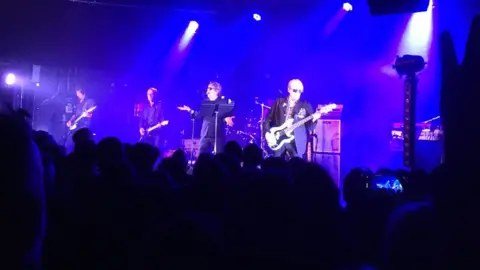 Andrew Woodger/BBC Psychedelic Furs at Cambridge Junction