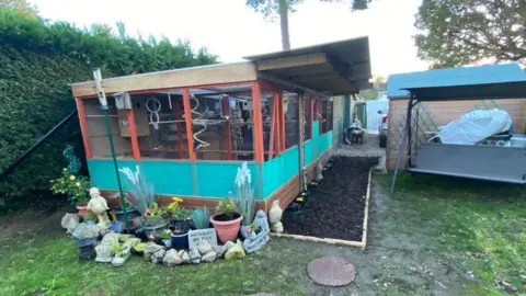 Drew Holdaway an aviary