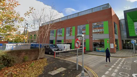Google Crewe library
