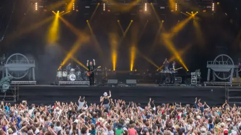 Getty Images Crowd at Latitude Festival