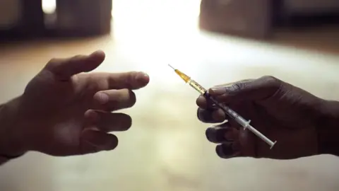 Getty Images heroin needle