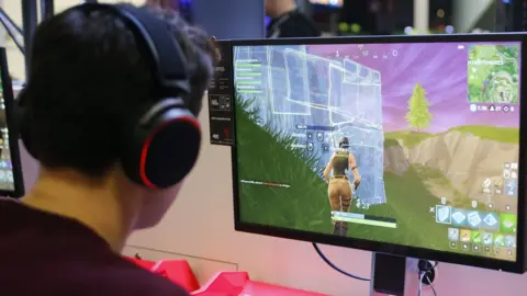 Getty Images Boy playing Fortnite