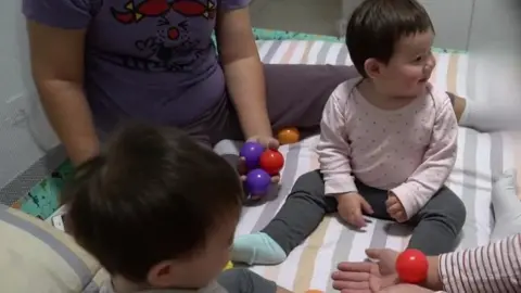 Winky and June's twin babies