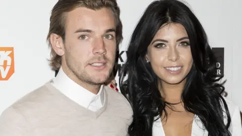 Getty Images Nathan Massey and Cara De La Hoyde