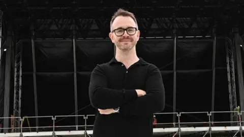 Pacemaker Joe Dougan from Shine