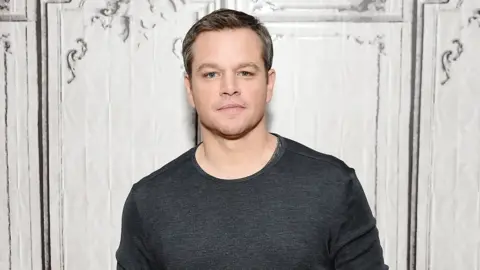 Getty Images Matt Damon