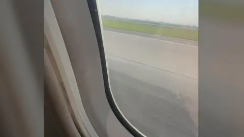 Camera on plane