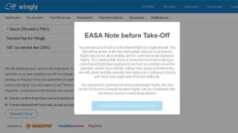 Wingly Wingly screengrab