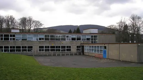 Iain Lees Galashiels Academy