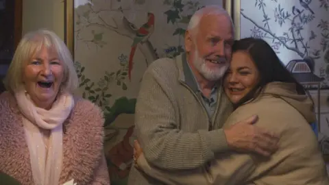 Channel 5/PA Mr and Mrs Witt