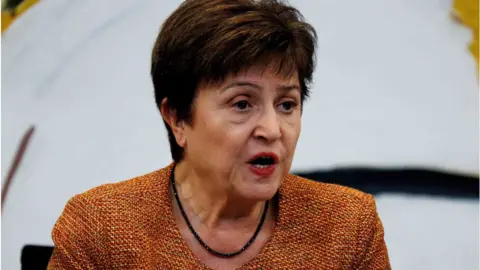 Getty Images Kristalina Georgieva