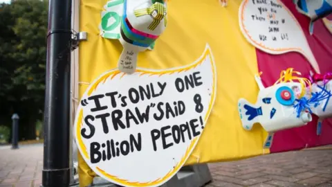 Festival of Thrift Display by local schoolchildren