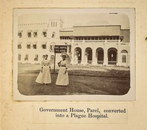 WELLCOME TRUST Haffkine was set up in new offices at what became known as the 'Parel lab'