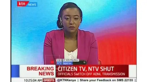 Kenya TV channels still off air despite court order